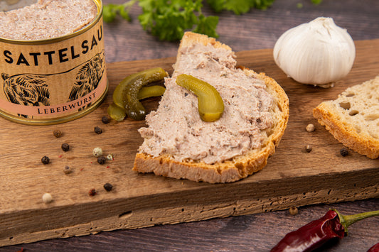 Hausmacher-Leberwurst