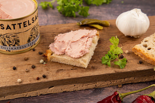 Delikatess-Leberwurst