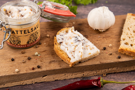 Griebenschmalz Pflaume-Zwiebel