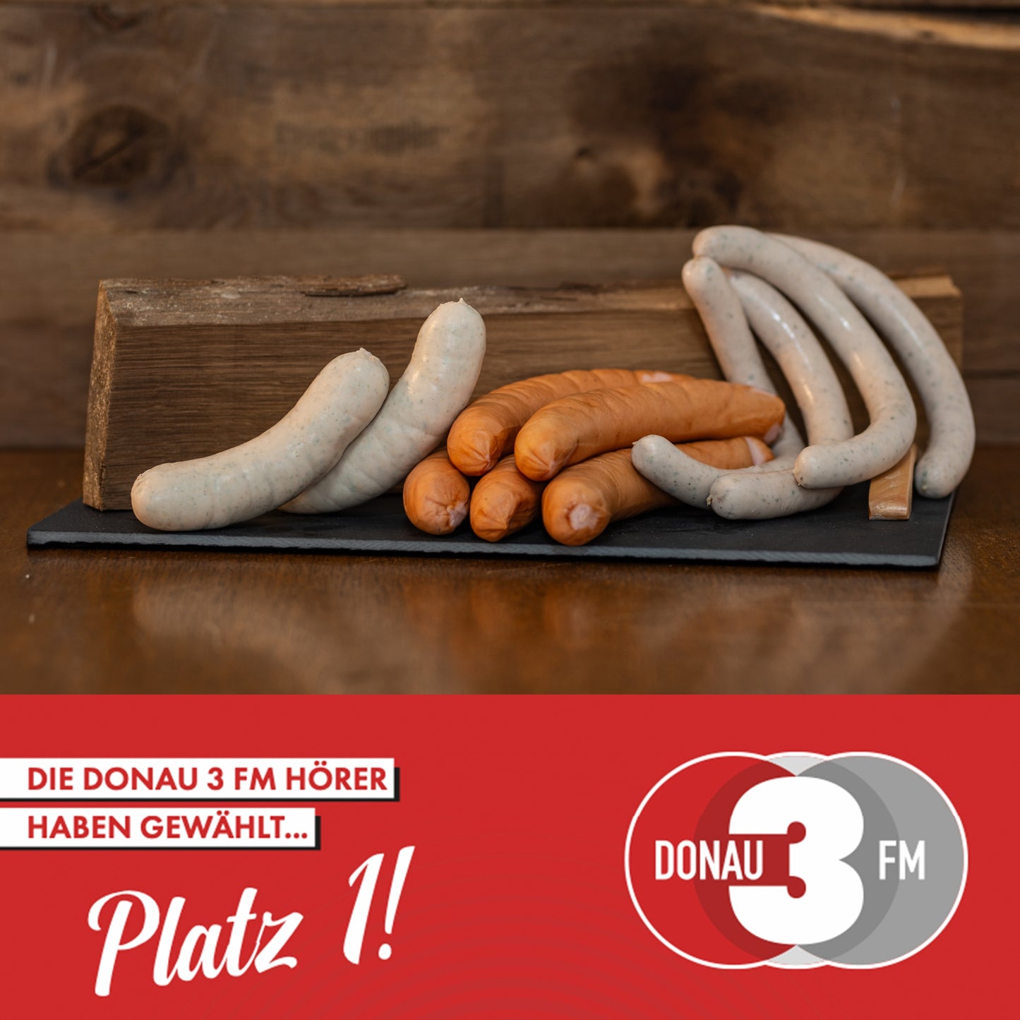 Schwabens beliebtestes Grillwurst Paket