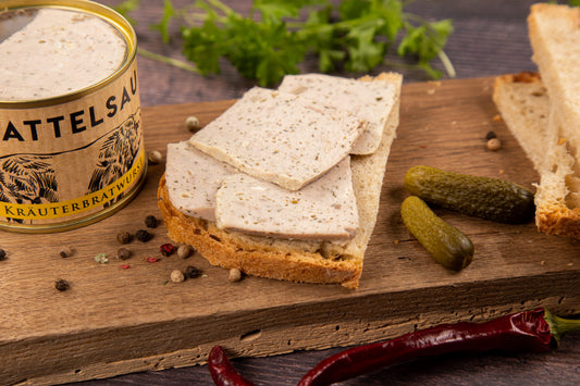 Kräuterbratwurst